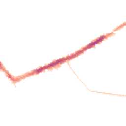 Night-time road noise heatmap for BH7 6AW