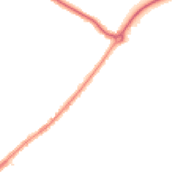 Night-time road noise heatmap for BH7 6BP