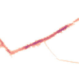 Night-time road noise heatmap for BH7 6DD