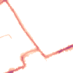 Night-time road noise heatmap for BH7 6ET