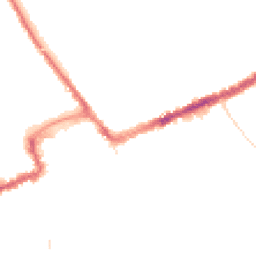 Night-time road noise heatmap for BH7 6HH