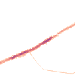 Night-time road noise heatmap for BH7 6JT