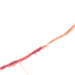 Night-time road noise heatmap for BH7 6LN
