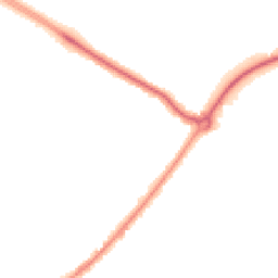 Night-time road noise heatmap for BH7 6SA