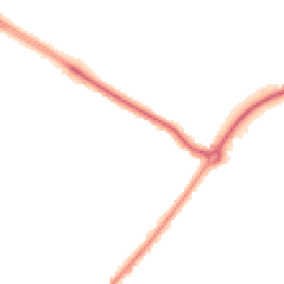 Night-time road noise heatmap for BH7 6SF