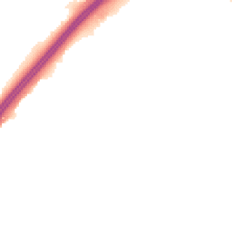 Night-time road noise heatmap for BH7 7EF