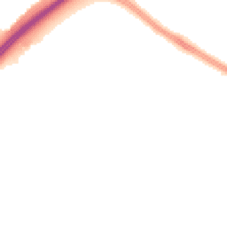 Night-time road noise heatmap for BH7 7JN
