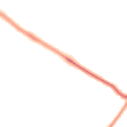 Night-time road noise heatmap for BH7 7JT