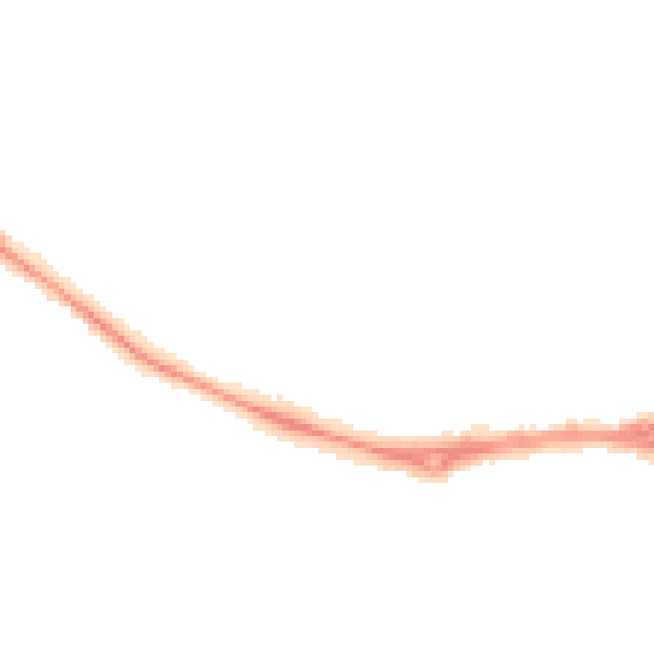 Night-time road noise heatmap for BH8 0NS