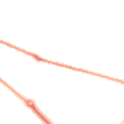 Night-time road noise heatmap for BH9 1AB