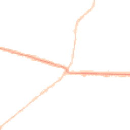 Night-time road noise heatmap for BH9 1AQ