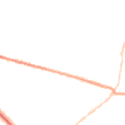 Night-time road noise heatmap for BH9 1BY