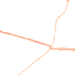 Night-time road noise heatmap for BH9 1BZ