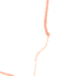 Night-time road noise heatmap for BH9 1EL