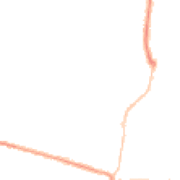 Night-time road noise heatmap for BH9 1HQ