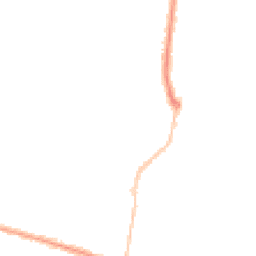 Night-time road noise heatmap for BH9 1JQ