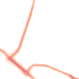 Night-time road noise heatmap for BH9 2LA