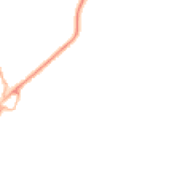 Night-time road noise heatmap for BH9 2SX