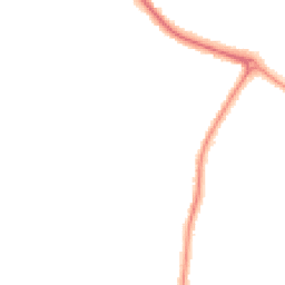 Night-time road noise heatmap for BH9 3EY