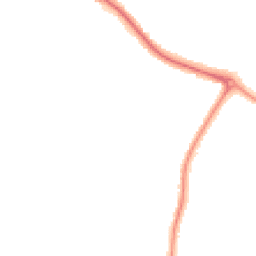 Night-time road noise heatmap for BH9 3HQ