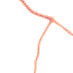 Night-time road noise heatmap for BH9 3HS