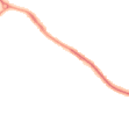 Night-time road noise heatmap for BH9 3JH