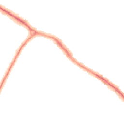 Night-time road noise heatmap for BH9 3JN