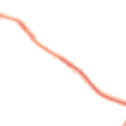 Night-time road noise heatmap for BH9 3JU