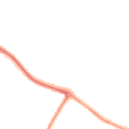 Night-time road noise heatmap for BH9 3LW