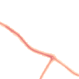 Night-time road noise heatmap for BH9 3PZ