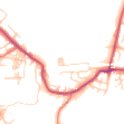 Daytime road noise heatmap for BL2 1PG