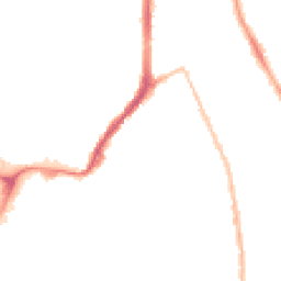 Night-time road noise heatmap for BL2 2EQ