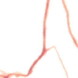 Night-time road noise heatmap for BL2 2JE
