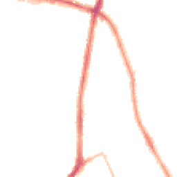 Night-time road noise heatmap for BL2 2LJ