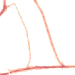 Night-time road noise heatmap for BL2 2SP