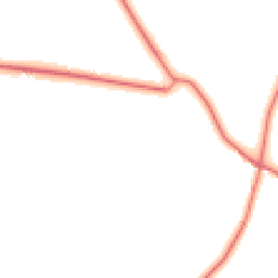 Daytime road noise heatmap for BL2 4LS