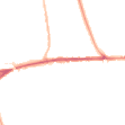 Night-time road noise heatmap for BL2 6BH