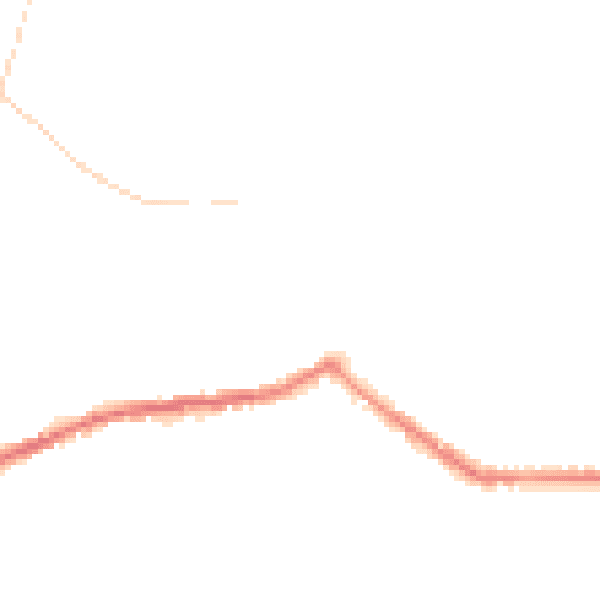 Night-time road noise heatmap for BL3 1BA