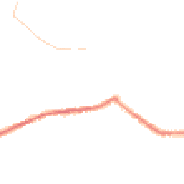 Night-time road noise heatmap for BL3 1BZ