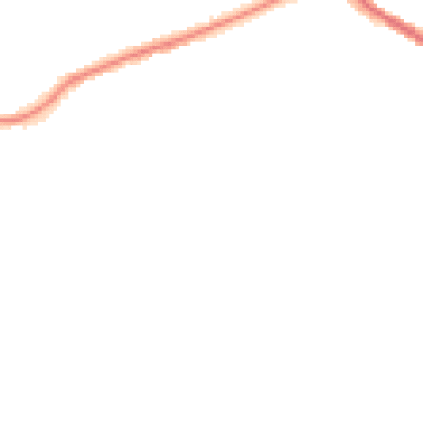 Night-time road noise heatmap for BL3 1PF