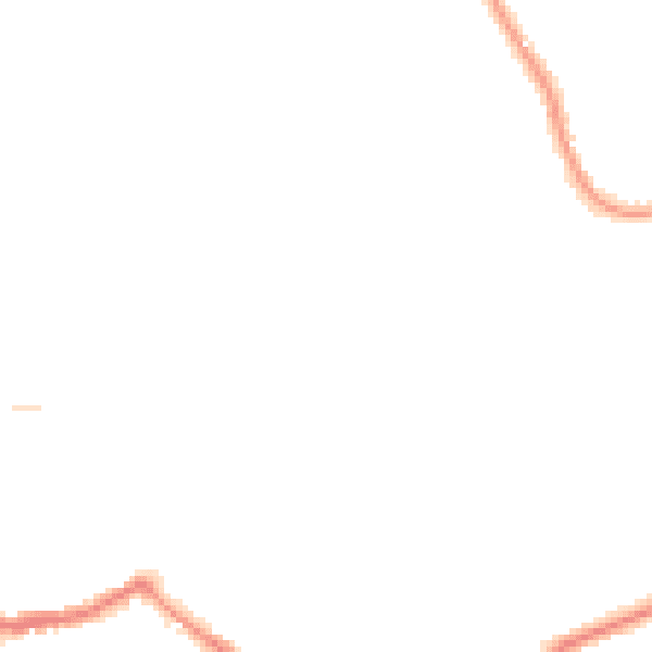 Night-time road noise heatmap for BL3 1XG