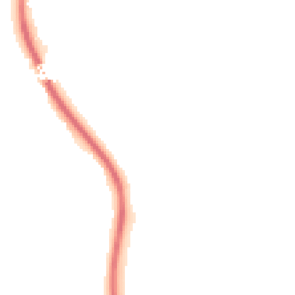 Night-time road noise heatmap for BL3 4PP