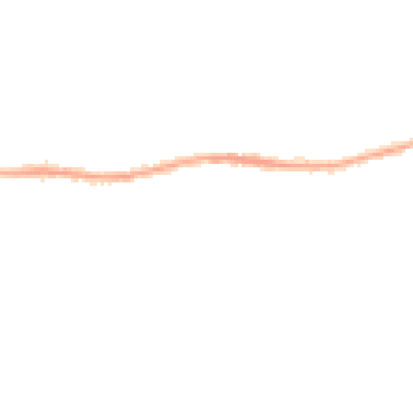 Night-time road noise heatmap for BL4 0BD