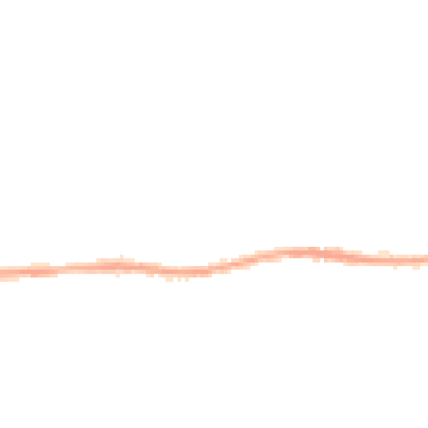 Night-time road noise heatmap for BL4 0ET