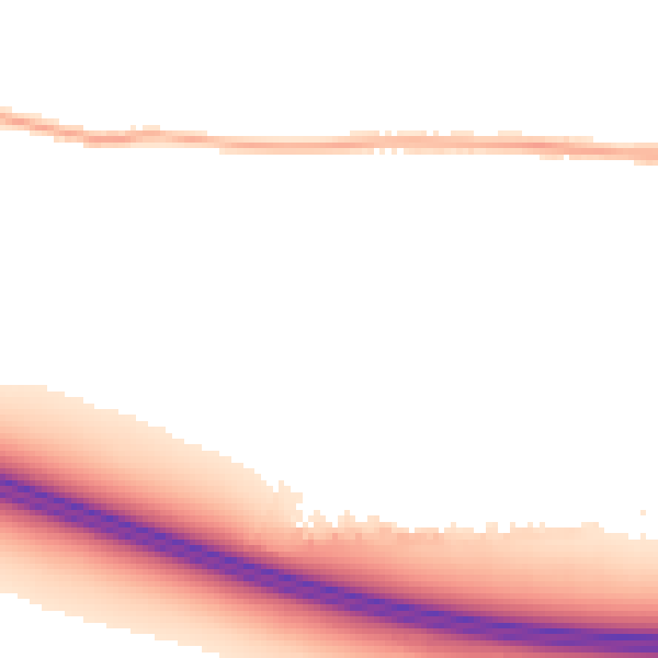 Night-time road noise heatmap for BL4 0PU