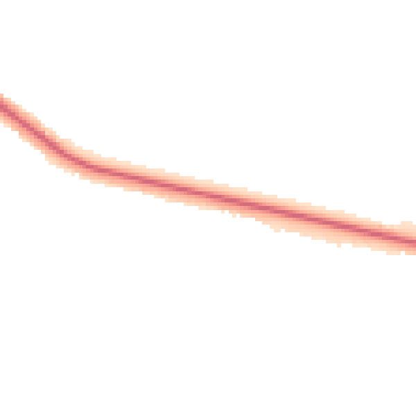 Night-time road noise heatmap for BL6 4AQ
