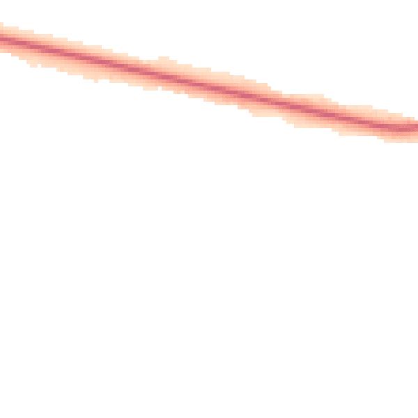 Night-time road noise heatmap for BL6 4DQ