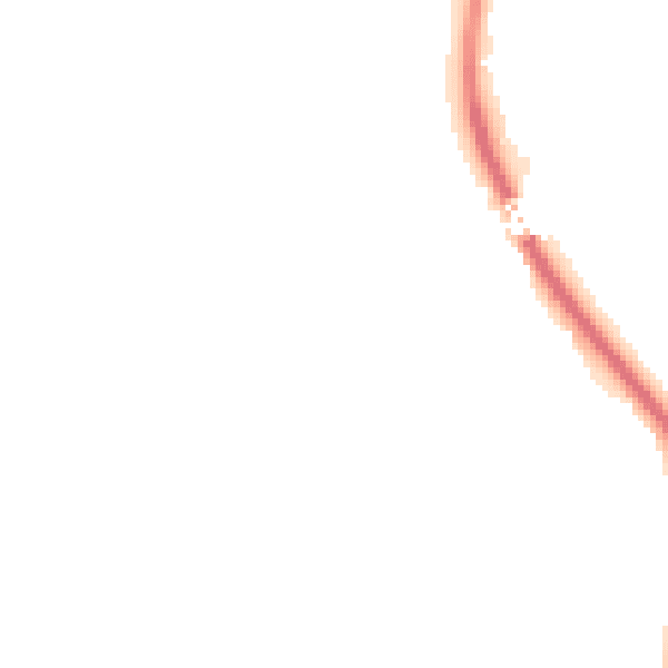 Night-time road noise heatmap for BL6 4RD