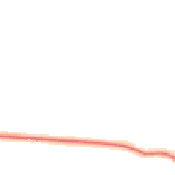 Night-time road noise heatmap for BL6 6TR