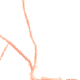 Night-time road noise heatmap for BL8 1AT